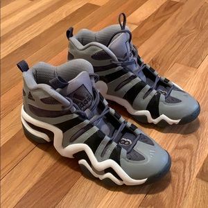Adidas Crazy 8-Cool Grey-Size 11